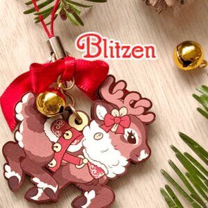 Blitzen Christmas Decoration